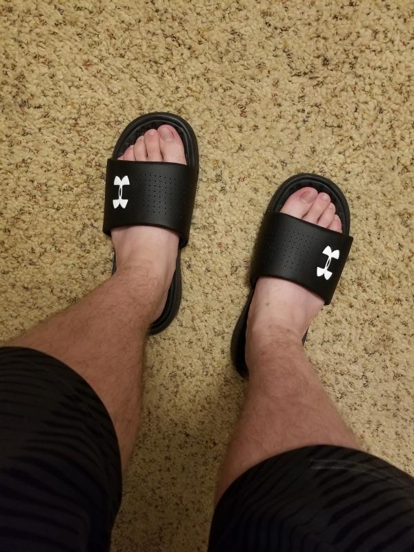 under armour playmaker fix slides