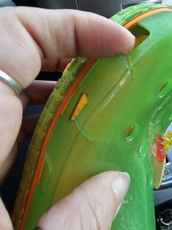 Photo submitted with review of product