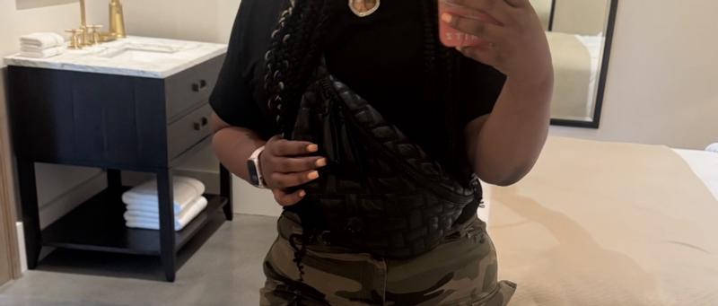 Photo submitted with review of product