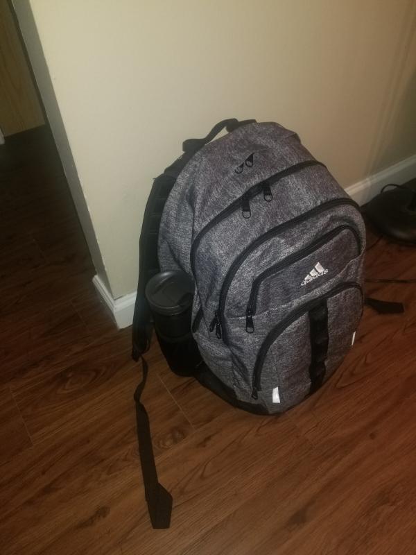 adidas prime 5 backpack