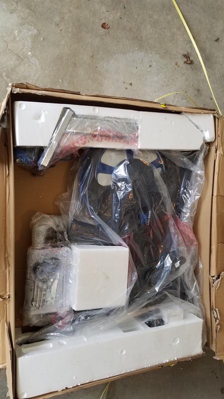 Photo submitted with review of product