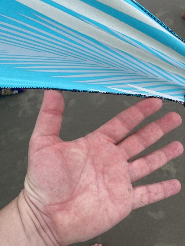 Photo submitted with review of product