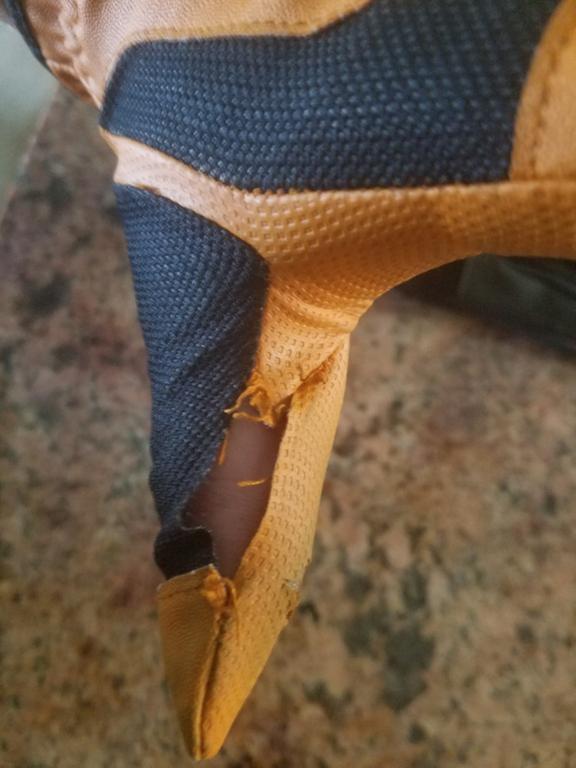 Photo submitted with review of product