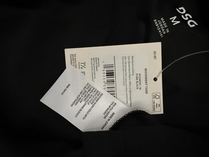 Photo submitted with review of product