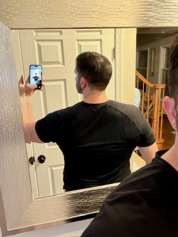 Photo submitted with review of product