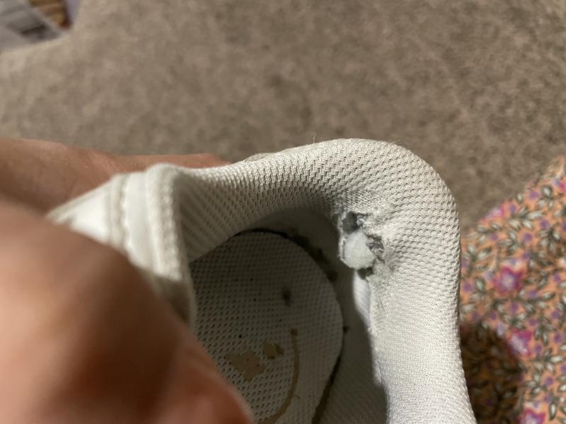 Photo submitted with review of product