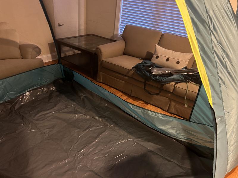 Photo submitted with review of product