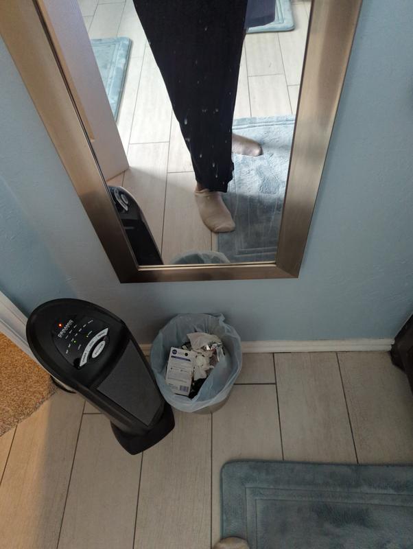 Photo submitted with review of product