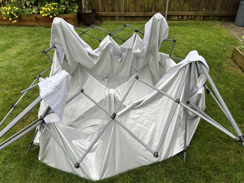 Photo submitted with review of product
