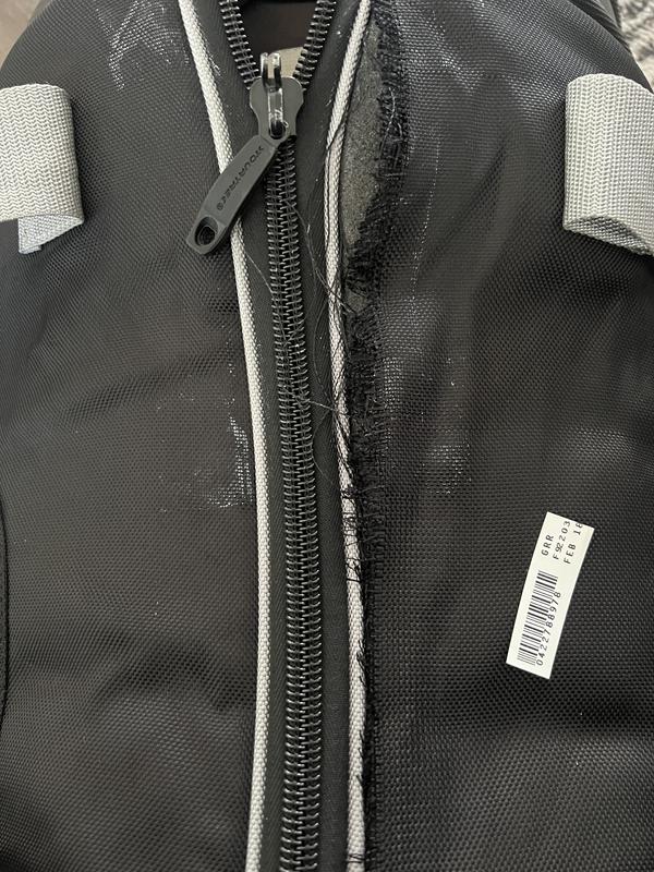 Photo submitted with review of product