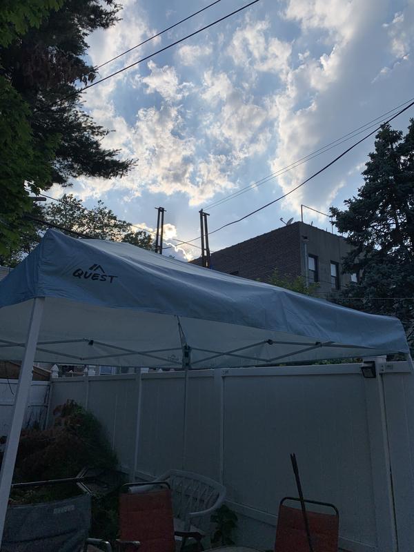 Photo submitted with review of product