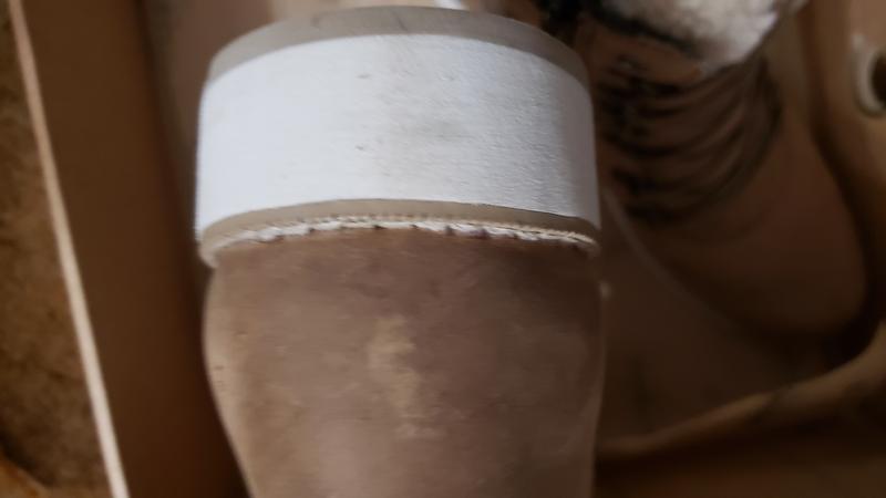 Photo submitted with review of product