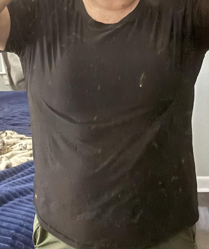 Photo submitted with review of product