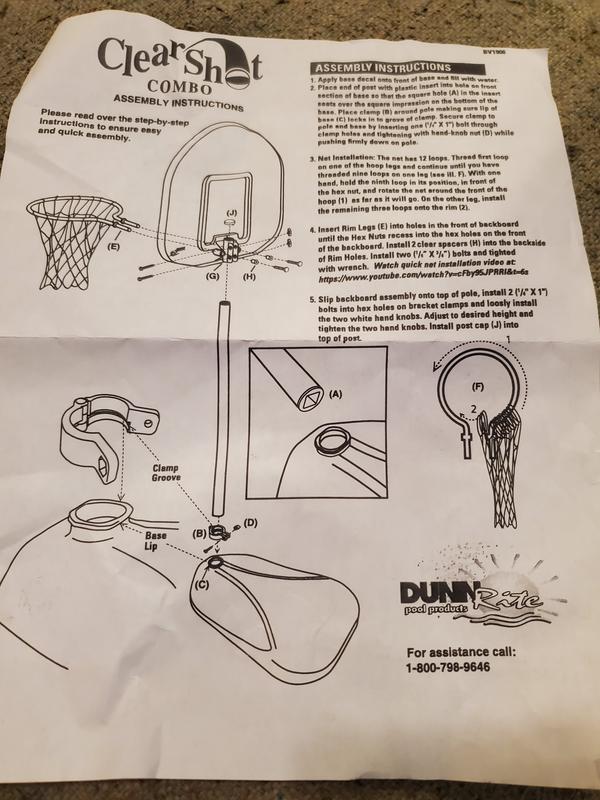Photo submitted with review of product
