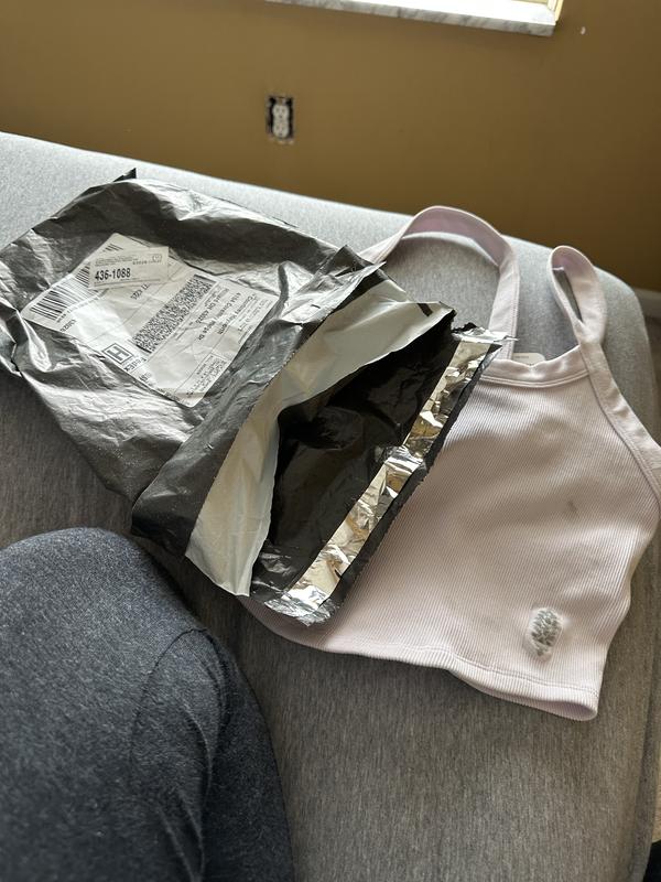 Photo submitted with review of product