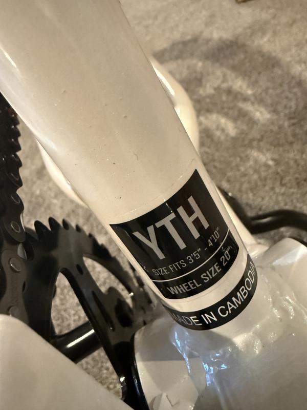 Photo submitted with review of product