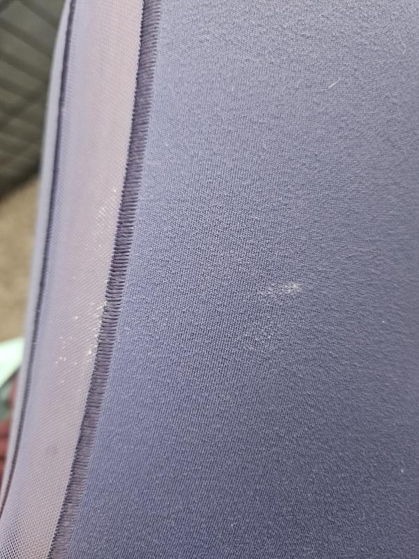 Photo submitted with review of product