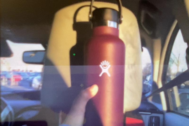 Photo submitted with review of product
