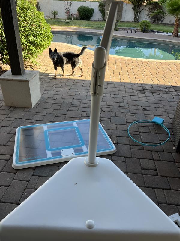 Photo submitted with review of product