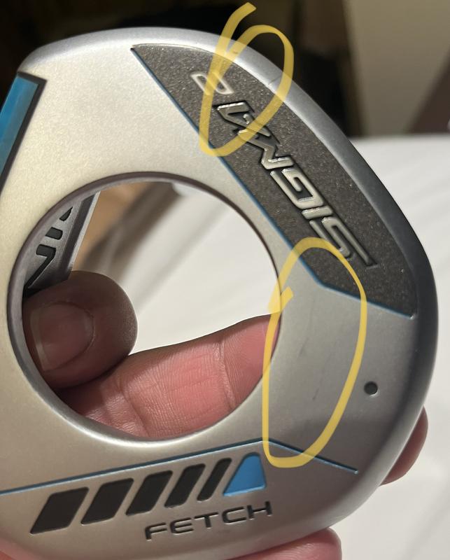 Photo submitted with review of product