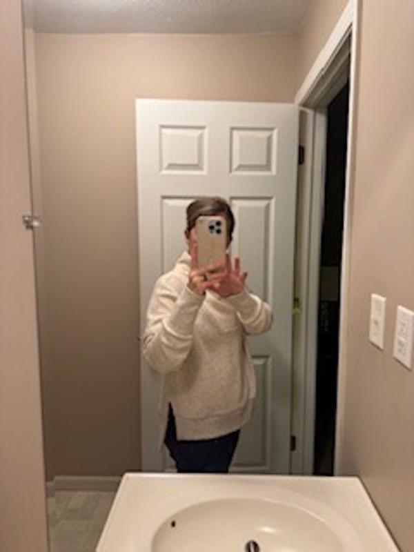 Photo submitted with review of product