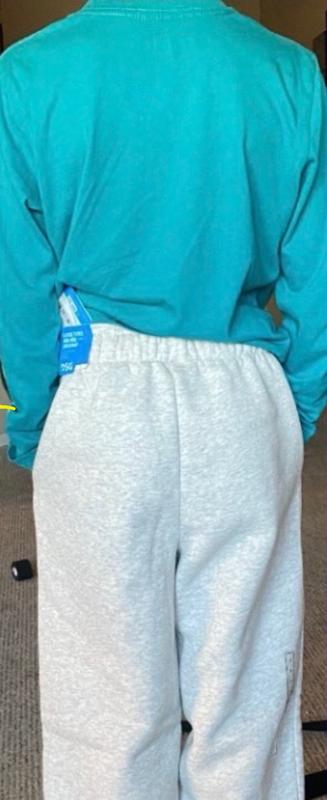 Photo submitted with review of product