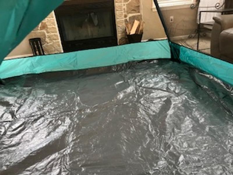 Photo submitted with review of product