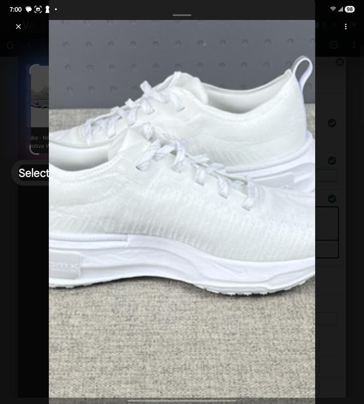 Photo submitted with review of product