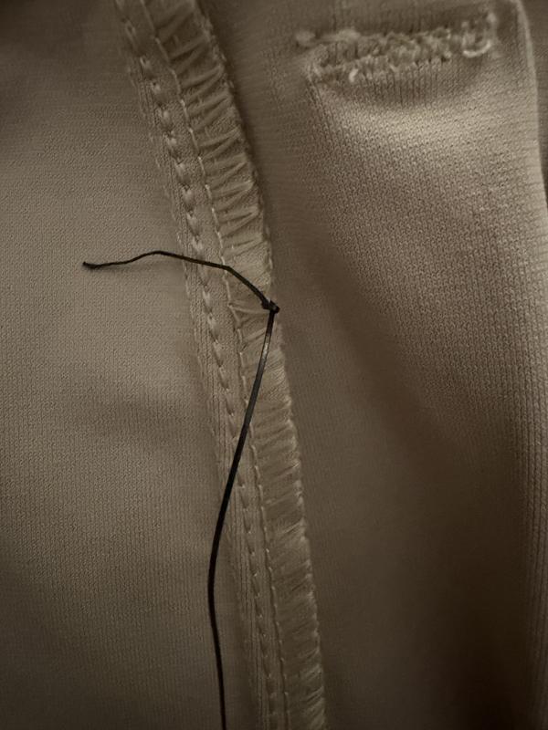 Photo submitted with review of product