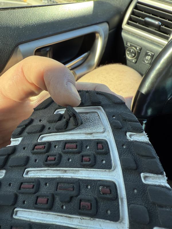 Photo submitted with review of product