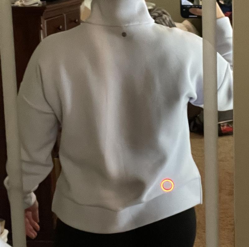 Photo submitted with review of product