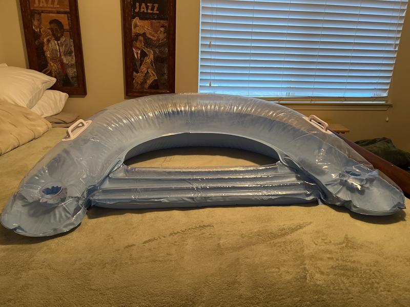 Photo submitted with review of product