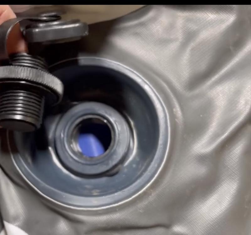 Photo submitted with review of product