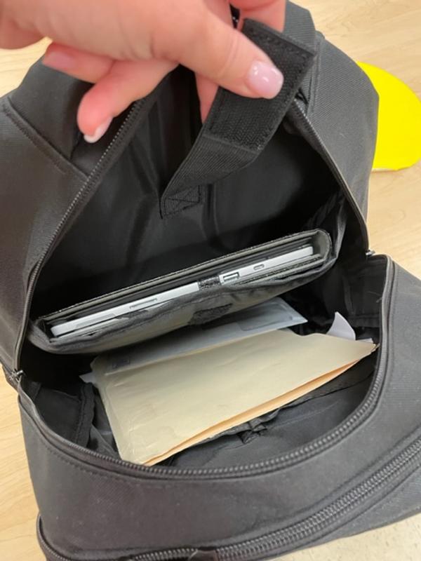Photo submitted with review of product