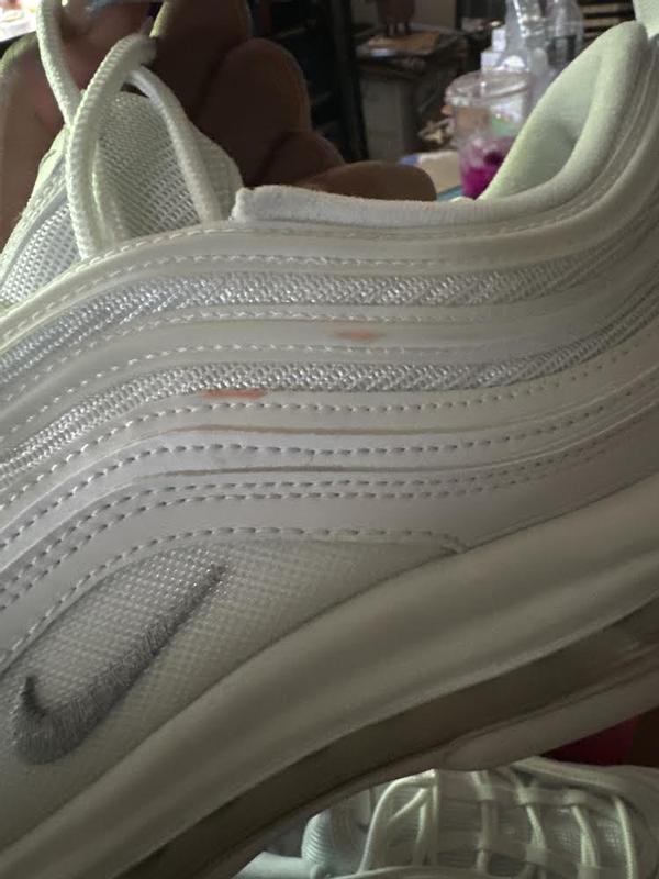 Photo submitted with review of product