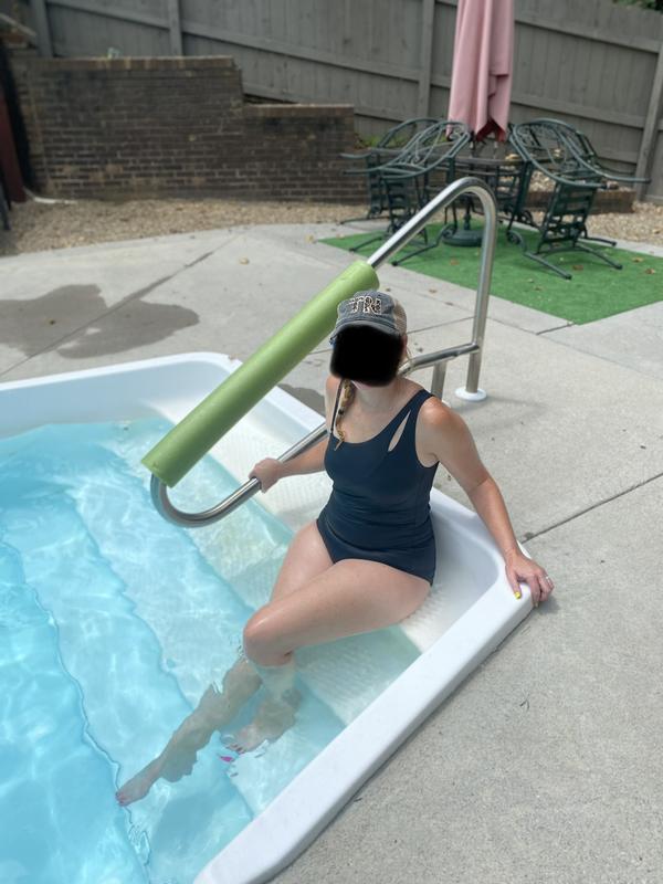 Photo submitted with review of product