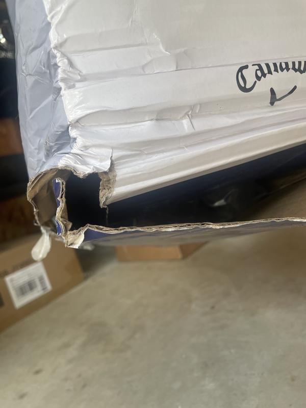 Photo submitted with review of product