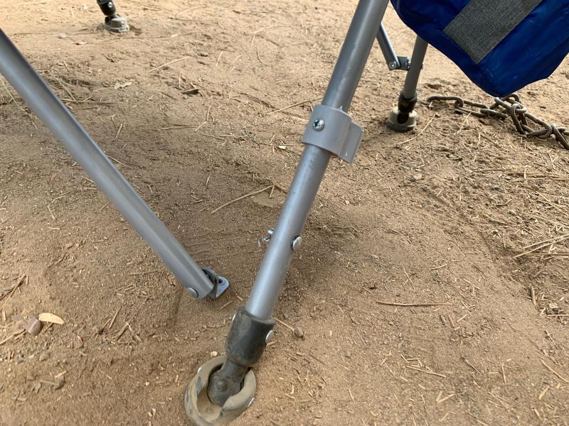 Photo submitted with review of product