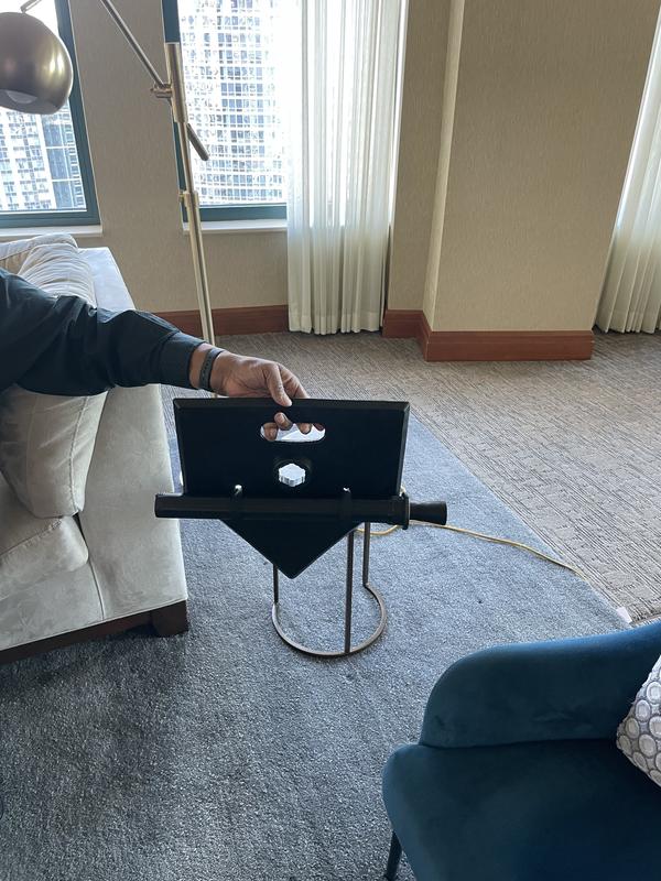 Photo submitted with review of product