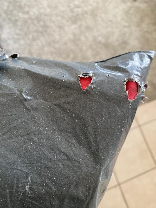 Photo submitted with review of product