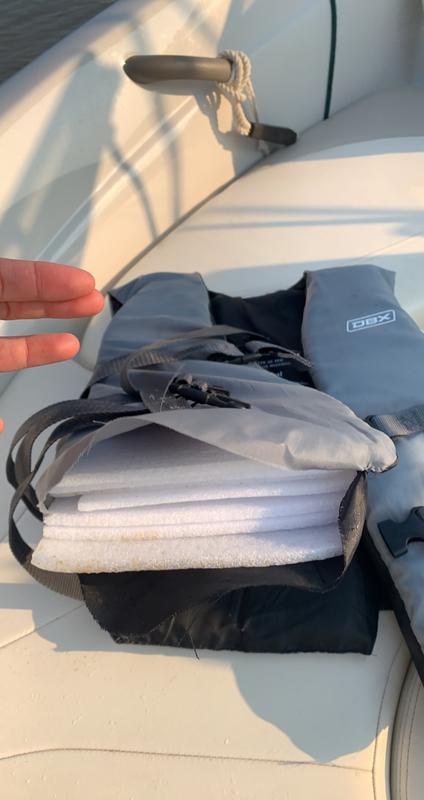 Photo submitted with review of product