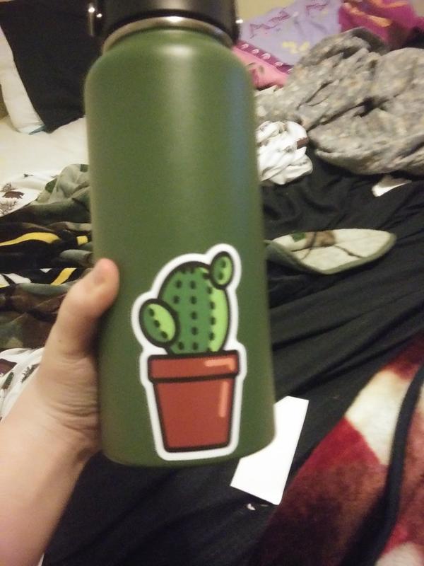 Photo submitted with review of product