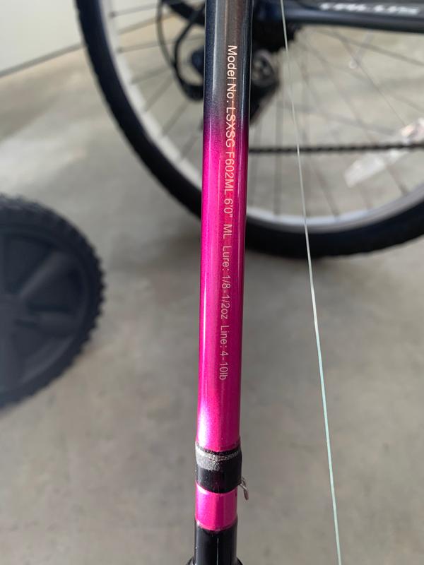 daiwa lady samurai spinning combo