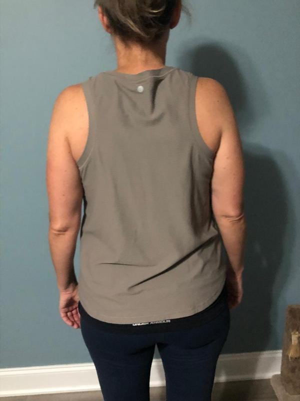 Photo submitted with review of product