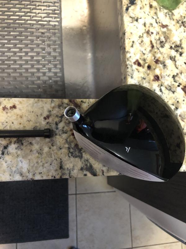 Photo submitted with review of product