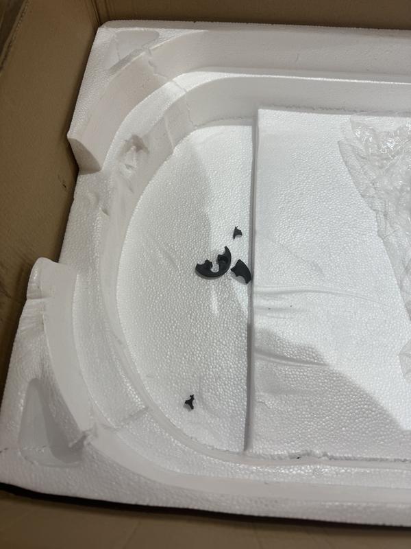 Photo submitted with review of product