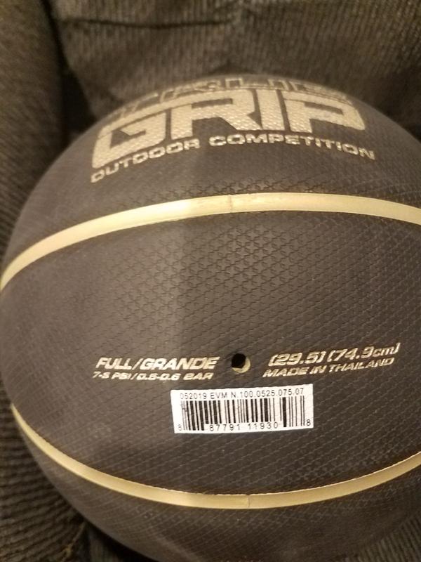 nike pure grip basketball