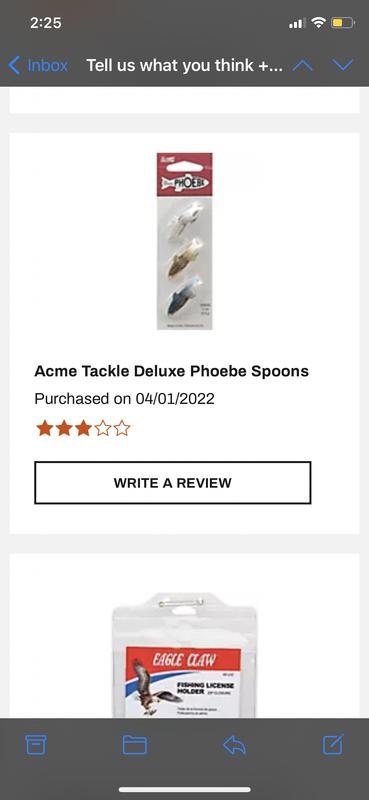 Photo submitted with review of product