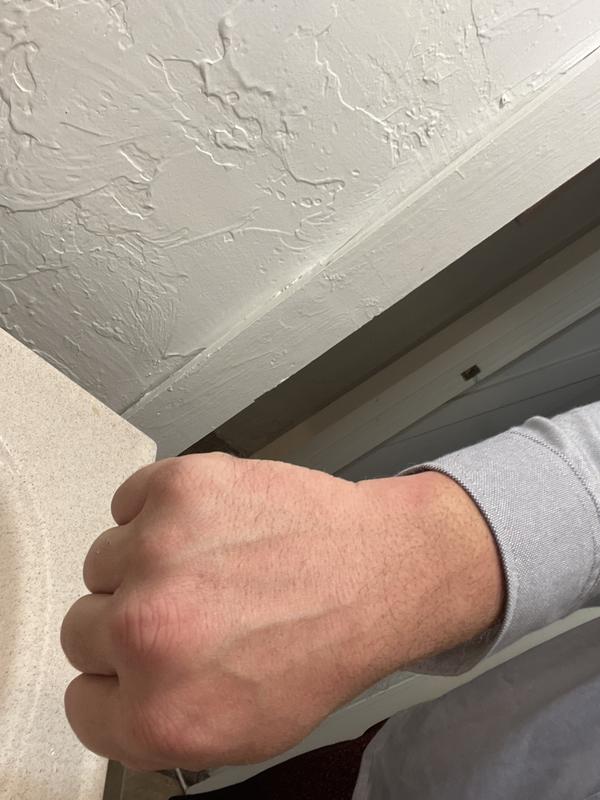 Photo submitted with review of product