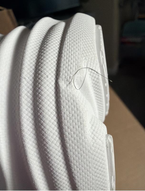 Photo submitted with review of product